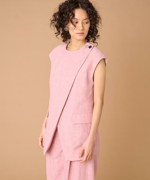 INED / イネド その他アウター | ノースリーブトップス | 詳細12