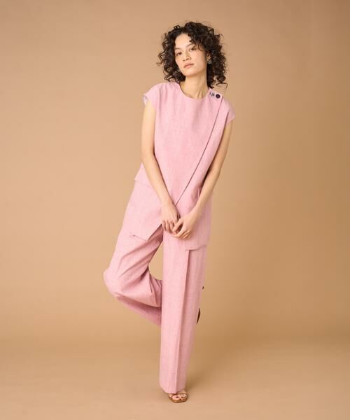 INED / イネド その他アウター | ノースリーブトップス | 詳細2