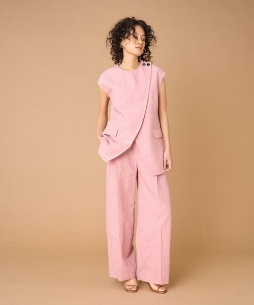 INED / イネド その他アウター | ノースリーブトップス | 詳細3