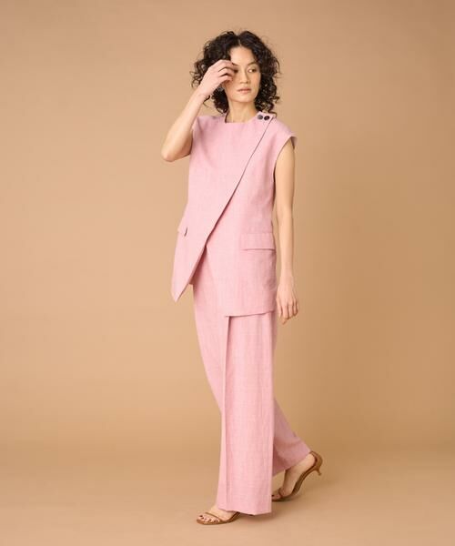 INED / イネド その他アウター | ノースリーブトップス | 詳細4