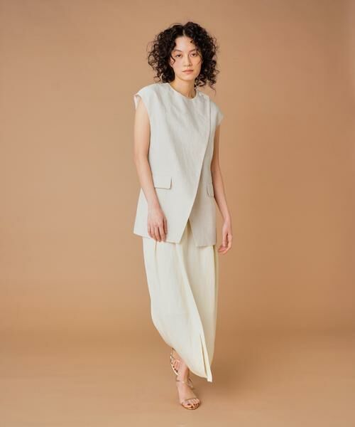 INED / イネド その他アウター | ノースリーブトップス | 詳細7