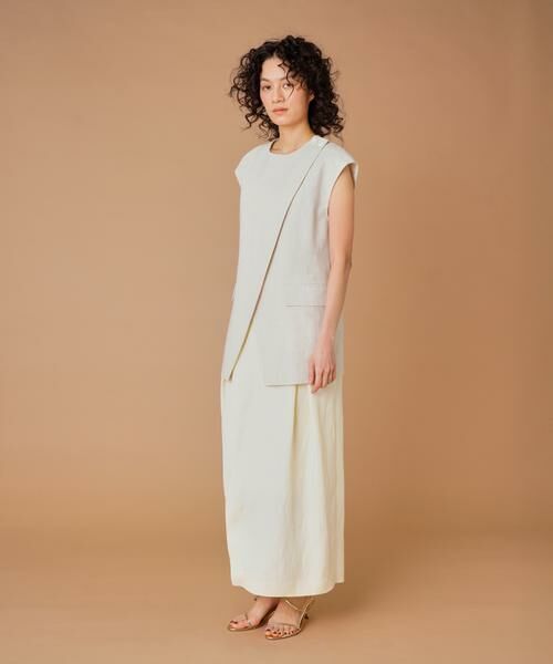 INED / イネド その他アウター | ノースリーブトップス | 詳細8