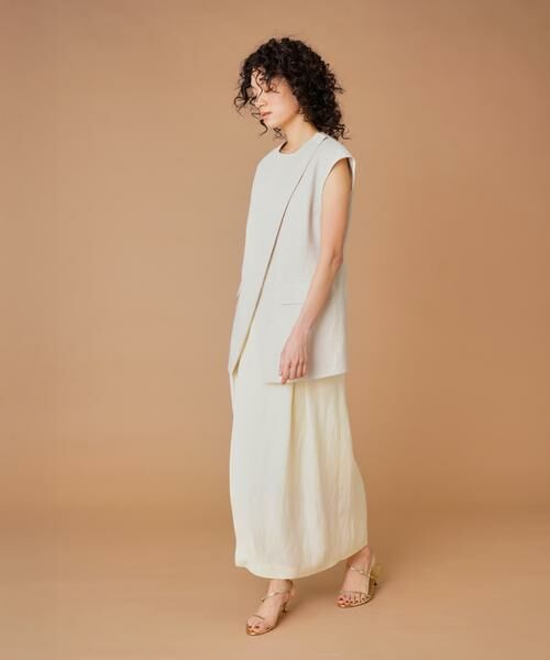 INED / イネド その他アウター | ノースリーブトップス | 詳細9