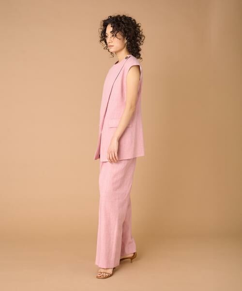 INED / イネド その他パンツ | タックワイドパンツ | 詳細10