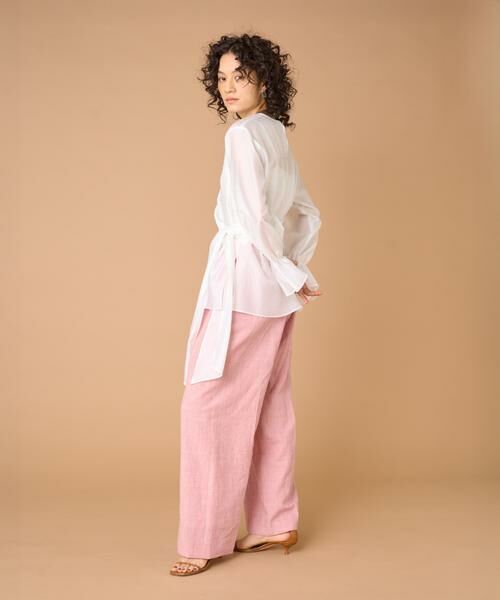 INED / イネド その他パンツ | タックワイドパンツ | 詳細13