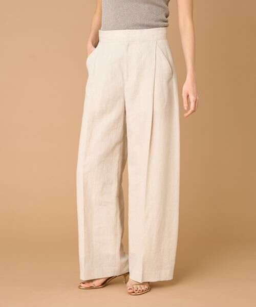 INED / イネド その他パンツ | タックワイドパンツ | 詳細14