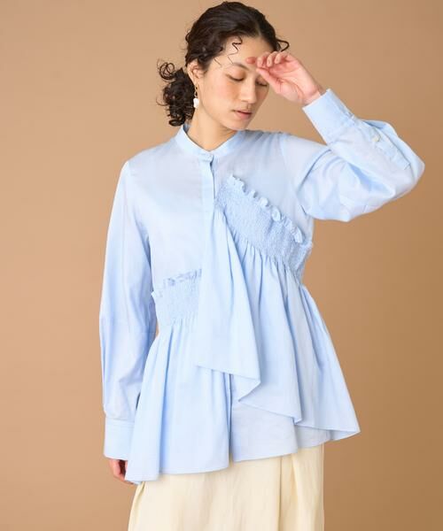 INED / イネド シャツ・ブラウス | シャーリングブラウス　 | 詳細10
