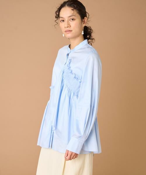 INED / イネド シャツ・ブラウス | シャーリングブラウス　 | 詳細11