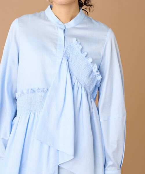 INED / イネド シャツ・ブラウス | シャーリングブラウス　 | 詳細13