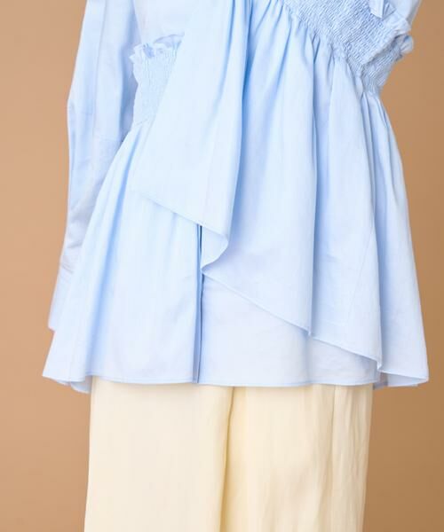 INED / イネド シャツ・ブラウス | シャーリングブラウス　 | 詳細15