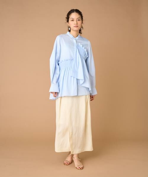 INED / イネド シャツ・ブラウス | シャーリングブラウス　 | 詳細2