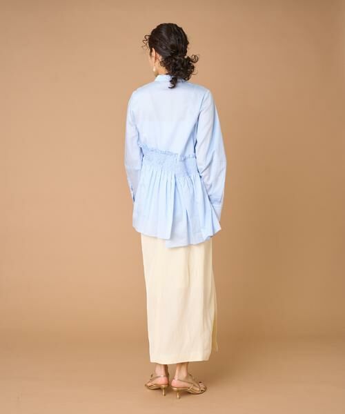 INED / イネド シャツ・ブラウス | シャーリングブラウス　 | 詳細4