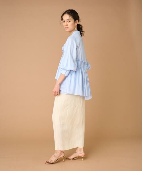 INED / イネド シャツ・ブラウス | シャーリングブラウス　 | 詳細6