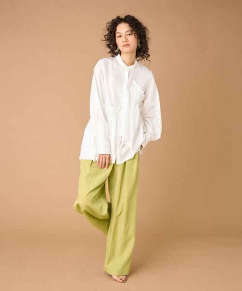 INED / イネド シャツ・ブラウス | シャーリングブラウス　 | 詳細7