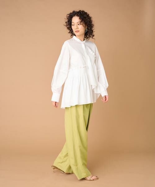 INED / イネド シャツ・ブラウス | シャーリングブラウス　 | 詳細8