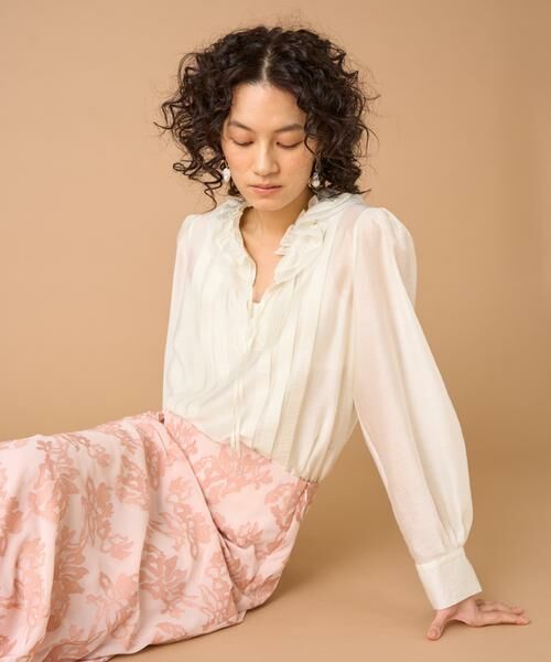 INED / イネド シャツ・ブラウス | フリルブラウス | 詳細1