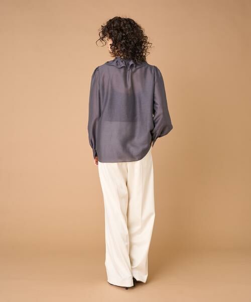 INED / イネド シャツ・ブラウス | フリルブラウス | 詳細10