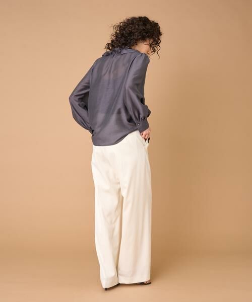 INED / イネド シャツ・ブラウス | フリルブラウス | 詳細11