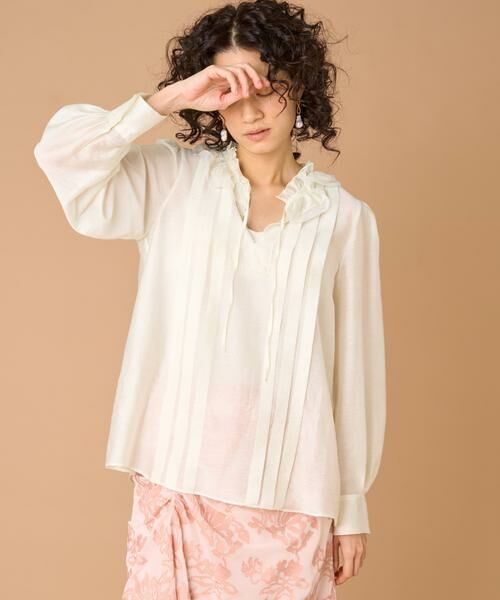 INED / イネド シャツ・ブラウス | フリルブラウス | 詳細12
