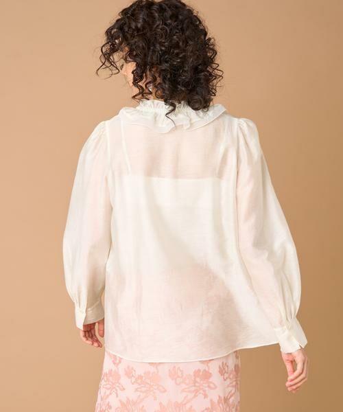 INED / イネド シャツ・ブラウス | フリルブラウス | 詳細14