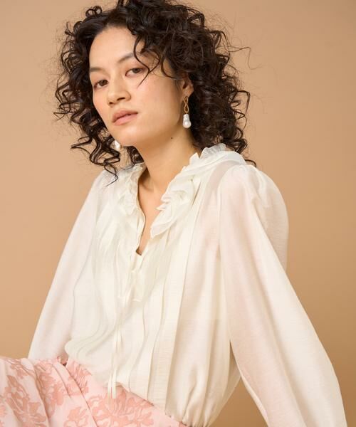 INED / イネド シャツ・ブラウス | フリルブラウス | 詳細2