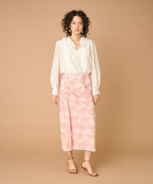 INED / イネド シャツ・ブラウス | フリルブラウス | 詳細4