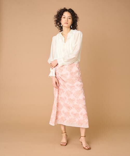 INED / イネド シャツ・ブラウス | フリルブラウス | 詳細5