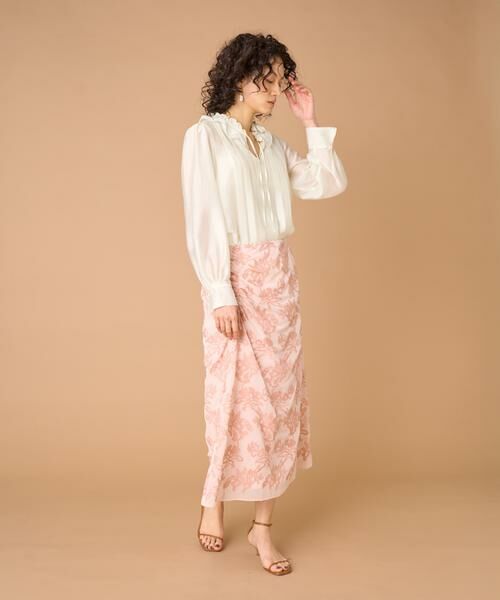 INED / イネド シャツ・ブラウス | フリルブラウス | 詳細6