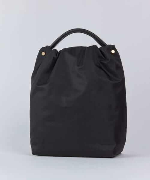 INED / イネド トートバッグ | bar-knot nulon T トートバッグ 《FEEL AND TASTE》（ブラック）