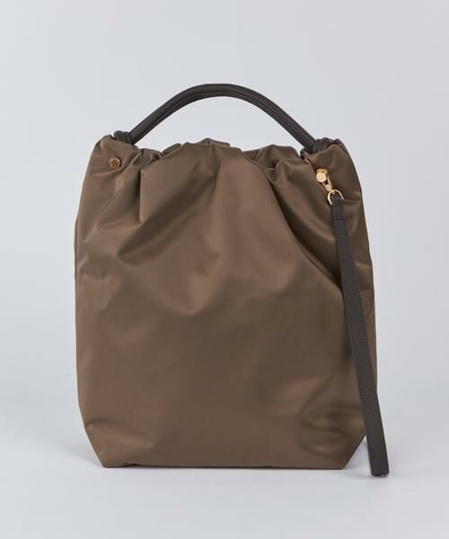 INED / イネド トートバッグ | bar-knot nulon T トートバッグ 《FEEL AND TASTE》 | 詳細8