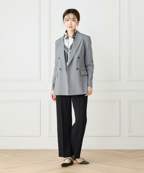 INED / イネド マフラー・ショール・スヌード・ストール | シルクスカーフバルーンバンダナ《manipuri》 | 詳細5