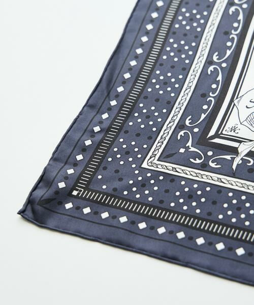 INED / イネド マフラー・ショール・スヌード・ストール | シルクスカーフバルーンバンダナ《manipuri》 | 詳細8