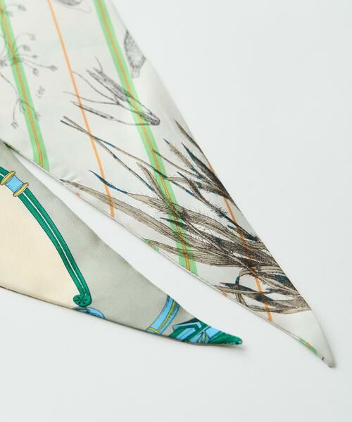 INED / イネド マフラー・ショール・スヌード・ストール | ダイヤ型スカーフ キャリッジ《manipuri》 | 詳細6