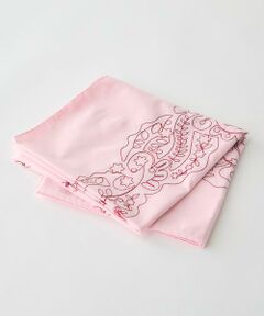 INED / イネド マフラー・ショール・スヌード・ストール | コットンシルク　エンブロイダリーバンダナ《ASAUCE MELER》