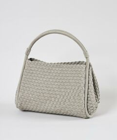 INED / イネド ハンドバッグ | 《SUPERIOR CLOSET》Atelier suede weaving middleハンドバッグ《FEEL AND TASTE》