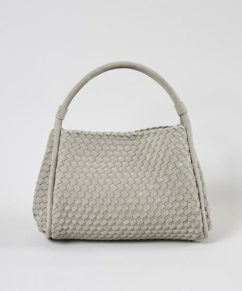 INED / イネド ハンドバッグ | 《SUPERIOR CLOSET》Atelier suede weaving middleハンドバッグ《FEEL AND TASTE》 | 詳細2