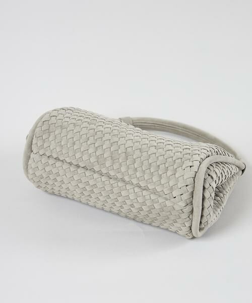 INED / イネド ハンドバッグ | 《SUPERIOR CLOSET》Atelier suede weaving middleハンドバッグ《FEEL AND TASTE》 | 詳細3