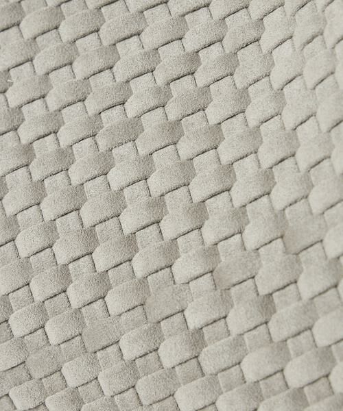 INED / イネド ハンドバッグ | 《SUPERIOR CLOSET》Atelier suede weaving middleハンドバッグ《FEEL AND TASTE》 | 詳細4