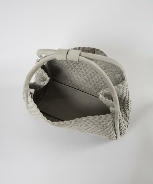 INED / イネド ハンドバッグ | 《SUPERIOR CLOSET》Atelier suede weaving middleハンドバッグ《FEEL AND TASTE》 | 詳細5