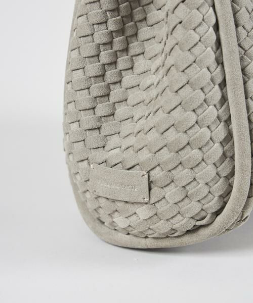 INED / イネド ハンドバッグ | 《SUPERIOR CLOSET》Atelier suede weaving middleハンドバッグ《FEEL AND TASTE》 | 詳細6