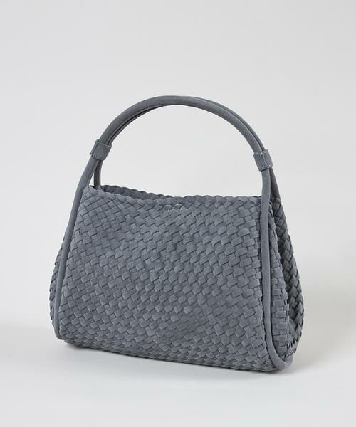 INED / イネド ハンドバッグ | 《SUPERIOR CLOSET》Atelier suede weaving middleハンドバッグ《FEEL AND TASTE》 | 詳細7