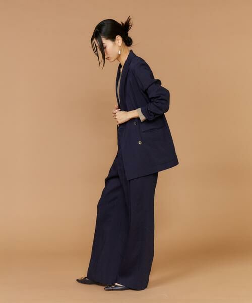 INED / イネド テーラードジャケット | リネンダブルブレストジャケット《PONTERORTO》 | 詳細12