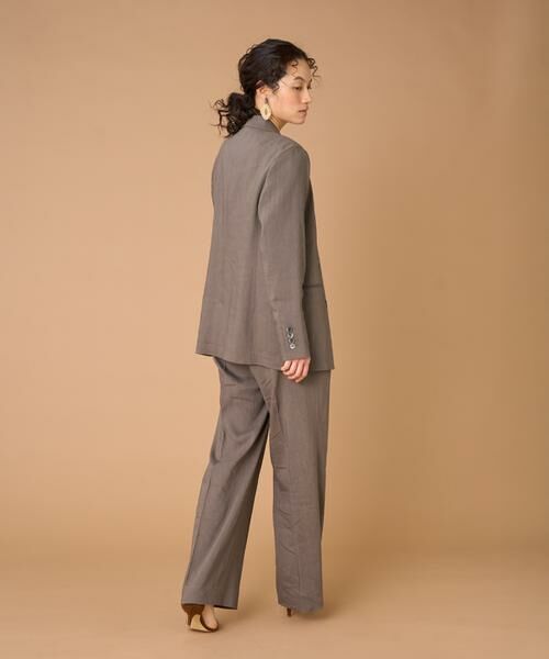 INED / イネド テーラードジャケット | リネンダブルブレストジャケット《PONTERORTO》 | 詳細5