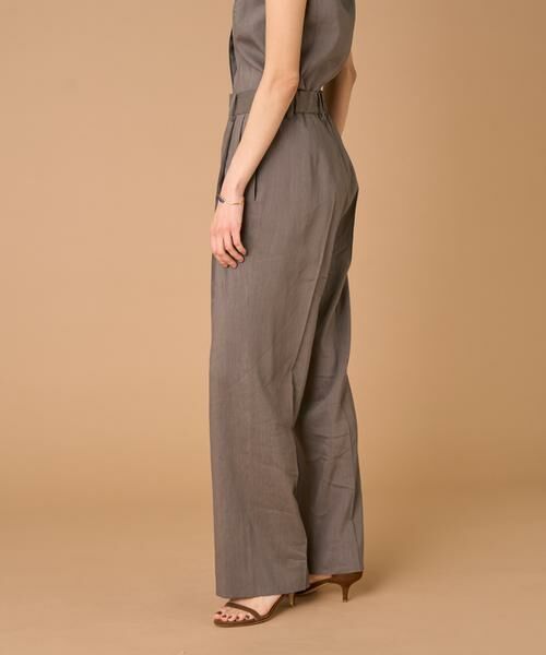 INED / イネド その他パンツ | リネンセミワイドパンツ《PONTERORTO》 | 詳細14