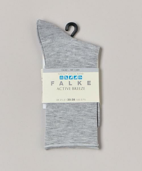 INED / イネド ソックス | 《FALKE》靴下 Active Breeze Socks（グレー1）