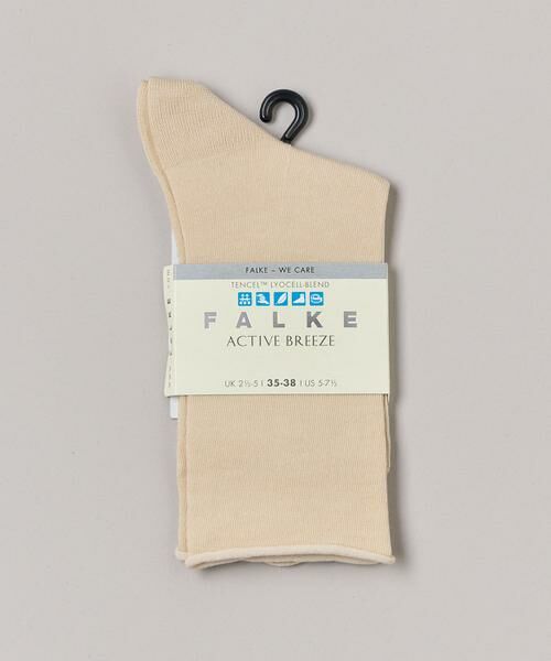INED / イネド ソックス | 《FALKE》靴下 Active Breeze Socks（クリーム4）