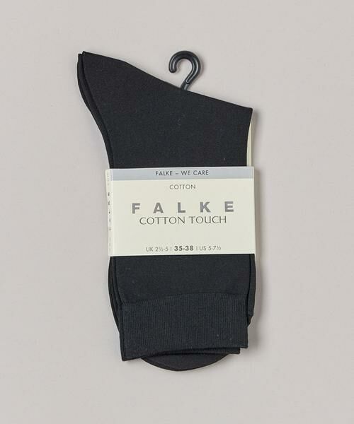 INED / イネド ソックス | 《FALKE》靴下 Cotton Touch Socks（ブラック）