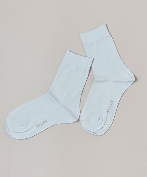 INED / イネド ソックス | 《FALKE》靴下 Cotton Touch Socks（サックス3）