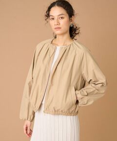 INED / イネド ブルゾン | ギャザーブルゾン