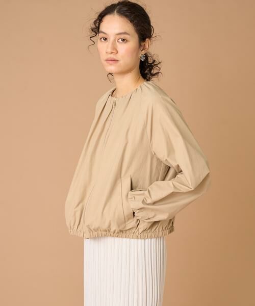 INED / イネド ブルゾン | ギャザーブルゾン | 詳細12